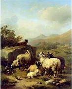 unknow artist Sheep 083 Spain oil painting artist